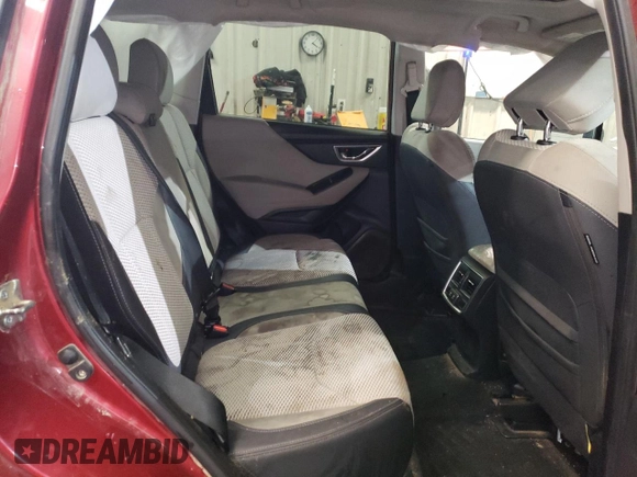 2020 Subaru Forester Premium with VIN JF2SKAJC9LH487336, listed as a Copart auction lot 83901344 with 107,753 mi miles and Salvage Title. Bid and sale history available at carsss.com. Image 11.