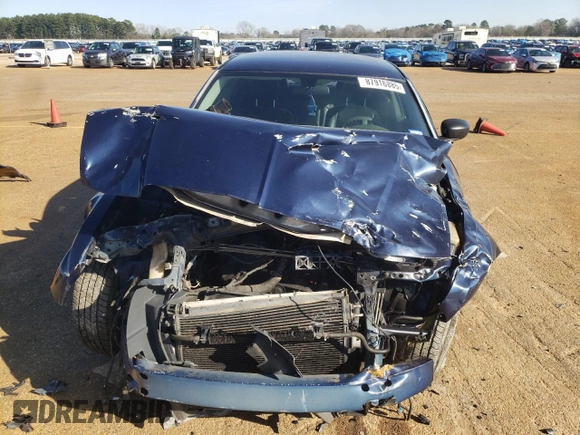 2006 Chrysler 300 with VIN 2C3KA43RX6H151847, listed as a Copart auction lot 87916885 with 0 mi miles and Salvage Title. Bid and sale history available at carsss.com. Image 5.