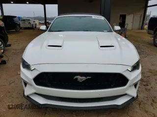 2018 Ford Mustang GT Premium with VIN 1FATP8FF3J5132845, listed as a Copart auction lot 43739325 with 99,603 mi miles and Salvage title. Bid and sale history available at DreamBid. Image 5.