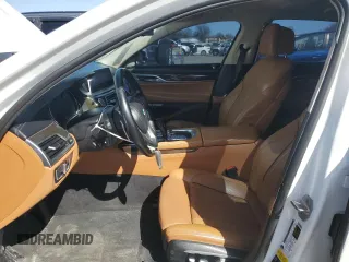 2016 BMW 7 Series 750i xDrive с VIN WBA7F2C57GG418537, выставлен на аукционе Copart как лот 48028195 с пробегом 110 714 миль миль и Списание • Salvage title. История ставок и продаж доступна на DreamBid. Изображение 7.
