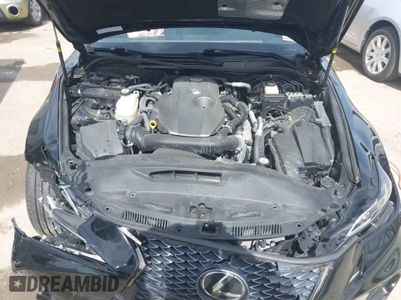 2020 Lexus IS 300 F Sport z VIN JTHGA1D20L5106242, wystawiony jako IAAI lot #41820832 z przebiegiem 40 403 mil mil oraz . Historia ofert i sprzedaży dostępna na DreamBid. Obrazek 10.