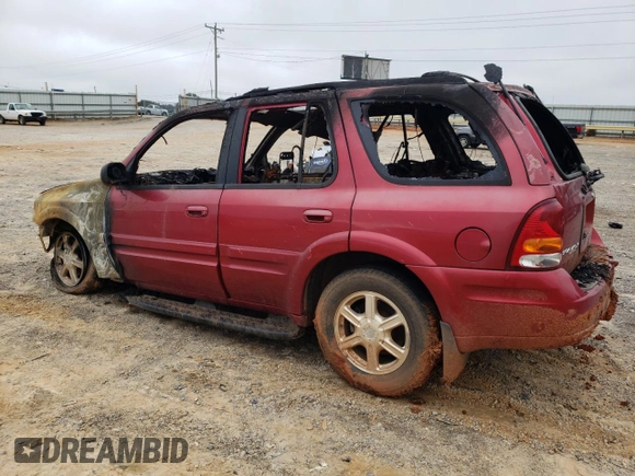 2002 Oldsmobile Bravada z VIN 1GHDT13SX22198020, wystawiony jako Copart lot #74246624 z przebiegiem Nie podano mil oraz Szkody całkowita. Historia ofert i sprzedaży dostępna na DreamBid. Obrazek 2.