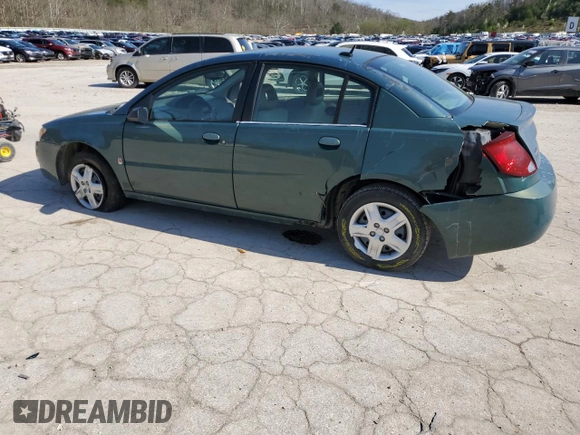 2006 Saturn ION z VIN 1G8AZ58F06Z118760, wystawiony jako Copart lot #51257615 z przebiegiem 171 541 mil mil oraz Szkoda całkowita • Salvage title. Historia ofert i sprzedaży dostępna na DreamBid. Obrazek 2.