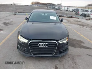 2013 Audi A6 3.0T Prestige with VIN WAUHGAFC3DN061788, listed as a IAAI auction lot 41129245 with 137,575 mi miles. Bid and sale history available at carsss.com. Image 12.