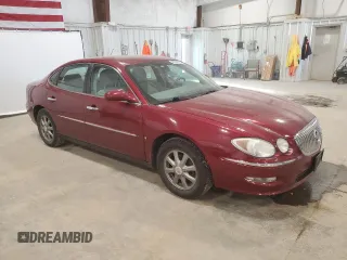 2009 Buick LaCrosse CX with VIN 2G4WC582X91213328, listed as a Copart auction lot 48636535 with 190,457 mi miles and Clean Title. Bid and sale history available at carsss.com. Image 4.