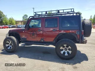 2007 Jeep Wrangler Unlimited Sahara with VIN 1J4GA59187L186314, listed as a Copart auction lot 55437405 with 228,177 mi miles and Clean title. Bid and sale history available at DreamBid. Image 2.