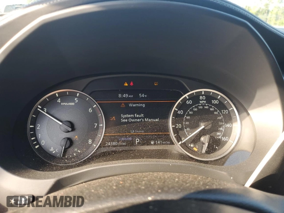 2023 Infiniti QX55 Luxe с VIN 3PCAJ5JR3PF106854, выставлен на аукционе Copart как лот 52217985 с пробегом 24 380 миль миль и Списание • Salvage title. История ставок и продаж доступна на DreamBid. Изображение 9.