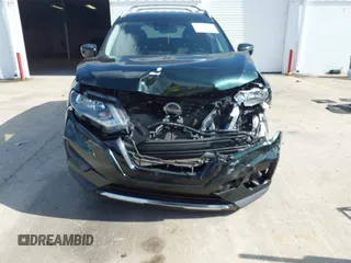 2019 Nissan Rogue SL with VIN 5N1AT2MT4KC794820, listed as a IAAI auction lot 42008735 with 60,340 mi miles and . Bid and sale history available at DreamBid. Image 12.