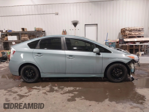 2014 Toyota Prius Four with VIN JTDKN3DU0E1755420, listed as a IAAI auction lot 41546724 with 192,829 mi miles. Bid and sale history available at carsss.com. Image 13.