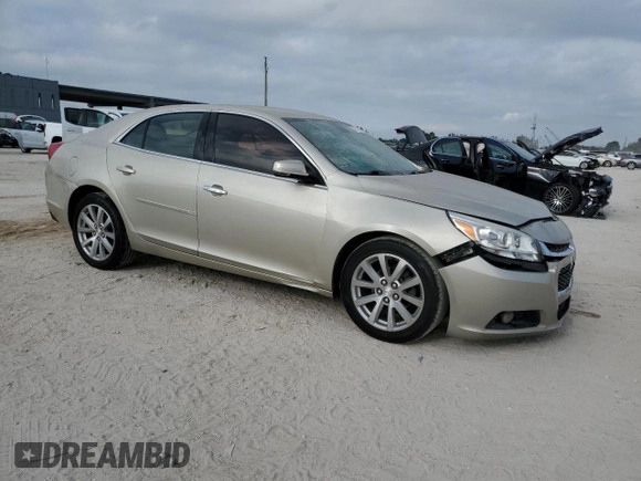 2014 Chevrolet Malibu LTZ with VIN 1G11H5SL1EF233819, listed as a Copart auction lot 52879885 with 183,498 mi miles and Non Repairable. Bid and sale history available at DreamBid. Image 4.