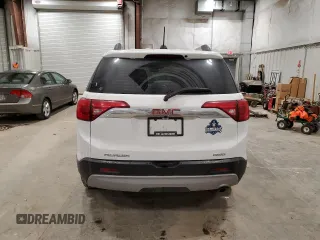2018 GMC Acadia SLE with VIN 1GKKNSLA1JZ137864, listed as a Copart auction lot 88220055 with 121,966 mi miles and Non Repairable. Bid and sale history available at DreamBid. Image 6.