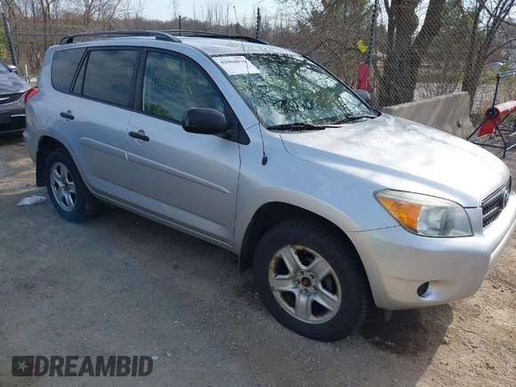 2007 Toyota RAV4 with VIN JTMZD33VX76049525, listed as a IAAI auction lot 42066036 with 212,342 mi miles. Bid and sale history available at carsss.com. Image 1.