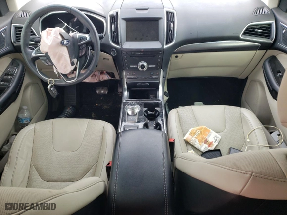 2019 Ford Edge Titanium with VIN 2FMPK3K92KBC06553, listed as a Copart auction lot 86996064 with 83,713 mi miles and Salvage Title. Bid and sale history available at carsss.com. Image 8.
