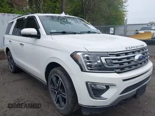 2021 Ford Expedition Limited z VIN 1FMJU2AT5MEA63726, wystawiony jako IAAI lot #42168377 z przebiegiem 52 151 mil mil oraz . Historia ofert i sprzedaży dostępna na DreamBid. Obrazek 1.