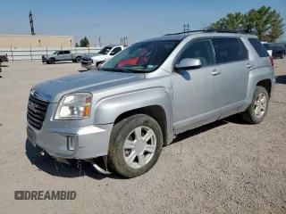 2016 GMC Terrain SLE with VIN 2GKFLTEK7G6322430, listed as a Copart auction lot 64462545 with 140,710 mi miles and Clean title. Bid and sale history available at DreamBid. Image 1.