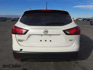 2018 Nissan Rogue Sport S with VIN JN1BJ1CPXJW105425, listed as a Copart auction lot 43612295 with 124,063 mi miles and Salvage Title. Bid and sale history available at carsss.com. Image 6.