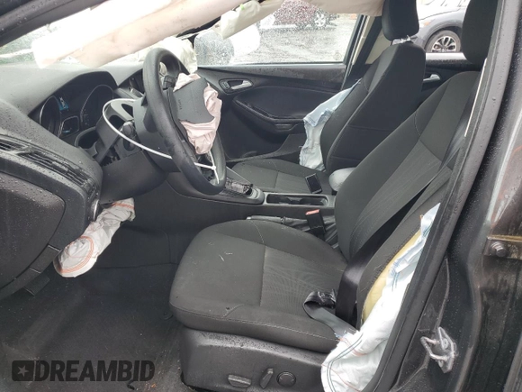 2016 Ford Focus SE with VIN 1FADP3F26GL354210, listed as a Copart auction lot 50378885 with 9,617 mi miles and Salvage Title. Bid and sale history available at DreamBid. Image 7.