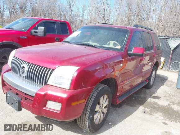 2007 Mercury Mountaineer with VIN 4M2EU37E47UJ12679, listed as a IAAI auction lot 41677614 with 180,621 mi miles. Bid and sale history available at carsss.com. Image 2.