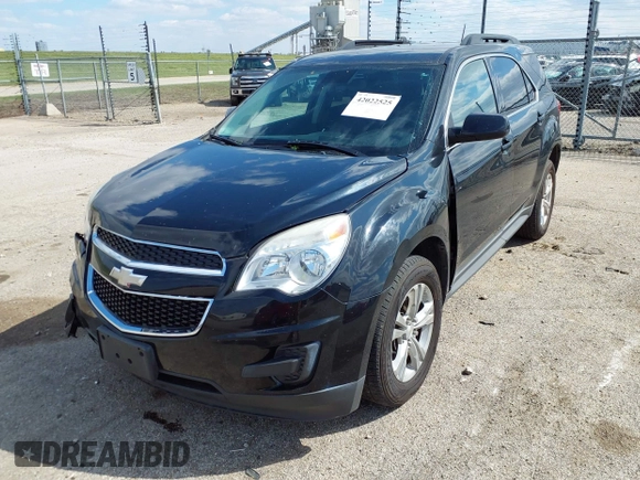 2015 Chevrolet Equinox LT z VIN 2GNFLFEK4F6102617, wystawiony jako IAAI lot #42022525 z przebiegiem 137 635 mil mil oraz . Historia ofert i sprzedaży dostępna na DreamBid. Obrazek 2.
