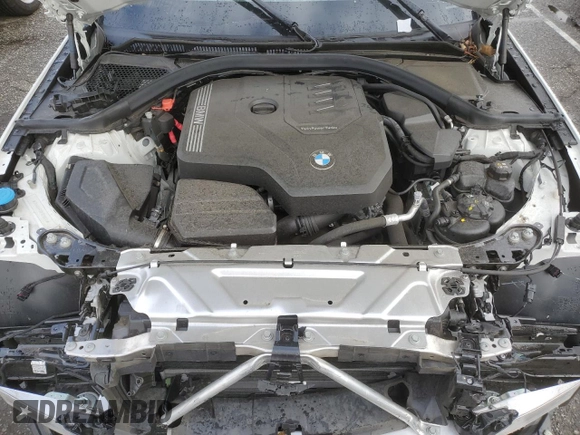 2023 BMW 3 Series 330i with VIN 3MW69FF00P8D78939, listed as a Copart auction lot 48805775 with 0 mi miles and Salvage Title. Bid and sale history available at carsss.com. Image 11.