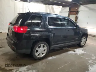 2011 GMC Terrain SLE-2 with VIN 2CTFLTE55B6340542, listed as a Copart auction lot 44809875 with 114,882 mi miles and Clean Title. Bid and sale history available at carsss.com. Image 3.