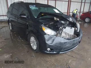 2016 Toyota Sienna XLE z VIN 5TDYK3DC0GS701583, wystawiony jako IAAI lot #42155548 z przebiegiem 187 700 mil mil oraz . Historia ofert i sprzedaży dostępna na DreamBid. Obrazek 1.