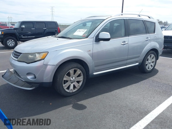 2008 Mitsubishi Outlander SE z VIN JA4LT31W28Z012886, wystawiony jako IAAI lot #41867742 z przebiegiem 207 481 mil mil oraz . Historia ofert i sprzedaży dostępna na DreamBid. Obrazek 2.