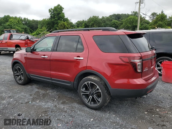 2014 Ford Explorer Sport z VIN 1FM5K8GT1EGC33930, wystawiony jako Copart lot #63686955 z przebiegiem 145 235 mil mil oraz Czysty tytuł • Clean title. Historia ofert i sprzedaży dostępna na DreamBid. Obrazek 2.