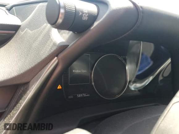 2019 Lexus ES 350 with VIN 58ABZ1B13KU010127, listed as a Copart auction lot 53339215 with 58,978 mi miles and Salvage Title. Bid and sale history available at DreamBid. Image 9.