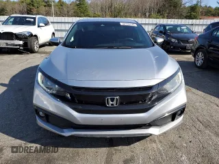 2019 Honda Civic Sport with VIN 2HGFC2F86KH602444, listed as a Copart auction lot 52155755 with 51,477 mi miles and Salvage Title. Bid and sale history available at DreamBid. Image 5.