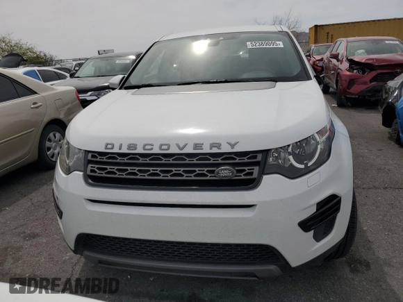 2016 Land Rover Discovery Sport SE z VIN SALCP2BG0GH595550, wystawiony jako Copart lot #52389095 z przebiegiem 93 504 mil mil oraz Szkoda całkowita • Salvage title. Historia ofert i sprzedaży dostępna na DreamBid. Obrazek 5.