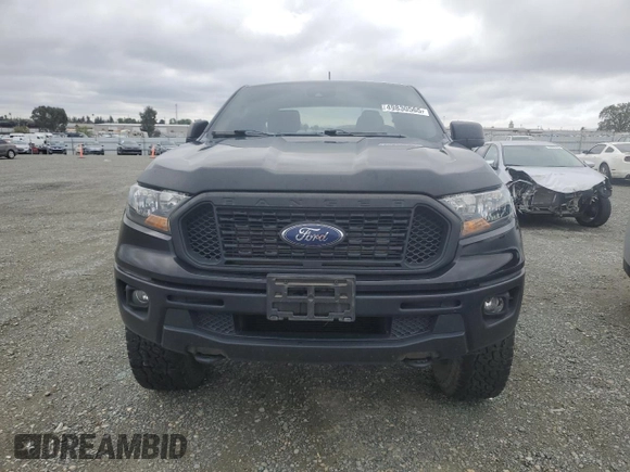 2020 Ford Ranger XL with VIN 1FTER1EHXLLA11946, listed as a Copart auction lot 49830565 with 50,164 mi miles and Salvage Title. Bid and sale history available at carsss.com. Image 5.