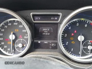 2013 Mercedes-Benz M 550 with VIN 4JGDA7DBXDA195653, listed as a IAAI auction lot 42261856 with 191,810 mi miles and . Bid and sale history available at DreamBid. Image 7.