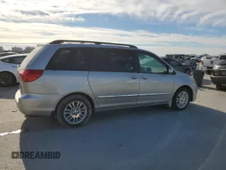 2007 Toyota Sienna XLE with VIN 5TDZK22C57S093237, listed as a Copart auction lot 43329095 with 202,538 mi miles and Salvage Title. Bid and sale history available at carsss.com. Image 3.