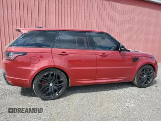 2021 Land Rover Range Rover Sport HSE Dynamic with VIN SALWR2SE7MA771584, listed as a Copart auction lot 69790364 with 79,281 mi miles and Clean Title. Bid and sale history available at carsss.com. Image 3.
