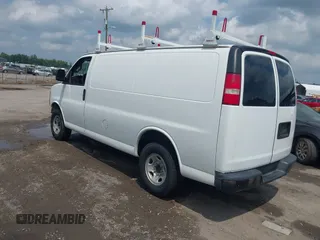 2017 Chevrolet Express Cargo with VIN 1GCWGAFF8H1117371, listed as a IAAI auction lot 42663473 with 260,445 mi miles and . Bid and sale history available at DreamBid. Image 3.