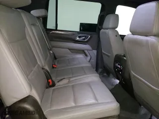 2021 Chevrolet Suburban LT with VIN 1GNSKCKD0MR179833, listed as a Copart auction lot 52454765 with 95,989 mi miles and Clean Title. Bid and sale history available at carsss.com. Image 11.
