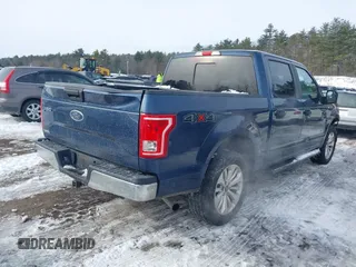 2016 Ford F-150 XLT with VIN 1FTEW1EP9GFD46412, listed as a IAAI auction lot 41539920 with 163,139 mi miles. Bid and sale history available at carsss.com. Image 4.
