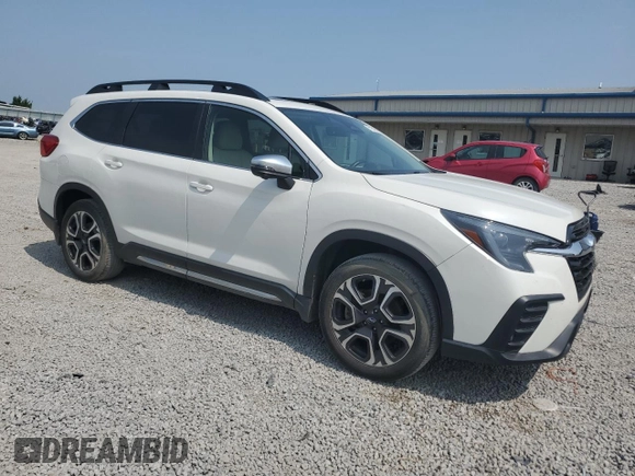 2023 Subaru Ascent Limited with VIN 4S4WMAUD1P3403216, listed as a Copart auction lot 60088595 with 21,729 mi miles and Salvage title. Bid and sale history available at DreamBid. Image 4.