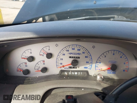 1998 Ford F-150 XL with VIN 1FTRX17L9WNA67717, listed as a IAAI auction lot 41604900 with 133,457 mi miles and . Bid and sale history available at DreamBid. Image 7.