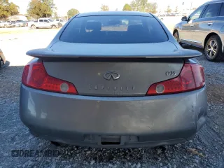 2004 Infiniti G35 Coupe w/Leather with VIN JNKCV54E44M827899, listed as a Copart auction lot 81534144 with 215,637 mi miles and Salvage Title. Bid and sale history available at carsss.com. Image 6.