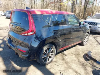 2020 Kia Soul GT-Line with VIN KNDJ63AU1L7079387, listed as a IAAI auction lot 41900942 with 31,916 mi miles. Bid and sale history available at carsss.com. Image 4.