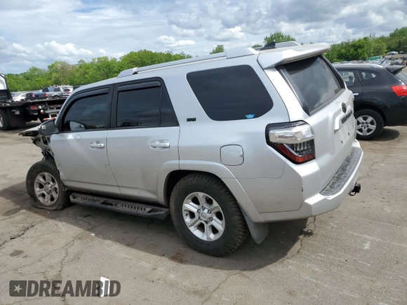 2017 Toyota 4Runner SR5 с VIN JTEBU5JR0H5477710, выставлен на аукционе Copart как лот 56832915 с пробегом 145 233 миль миль и Списание • Salvage title. История ставок и продаж доступна на DreamBid. Изображение 2.