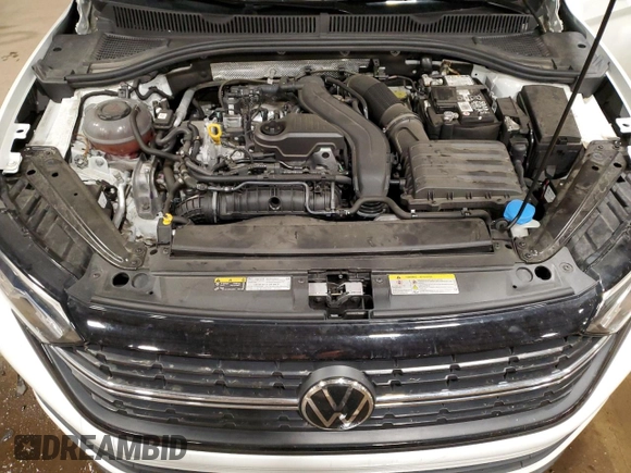 2024 Volkswagen Jetta Sport with VIN 3VWBM7BU3RM012060, listed as a Copart auction lot 53285965 with 21,300 mi miles and Salvage title. Bid and sale history available at DreamBid. Image 11.