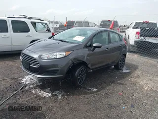 2017 Ford Fiesta SE with VIN 3FADP4EJ7HM163989, listed as a IAAI auction lot 41912798 with 81,827 mi miles. Bid and sale history available at carsss.com. Image 18.