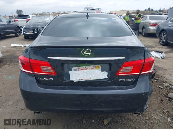 2010 Lexus ES with VIN JTHBK1EGXA2405379, listed as a IAAI auction lot 42062348 with 73,526 mi miles. Bid and sale history available at carsss.com. Image 16.