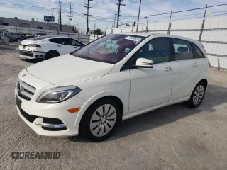 2015 Mercedes-Benz B Electric Drive with VIN WDDVP9AB4FJ006219, listed as a Copart auction lot 78636524 with 90,159 mi miles and Clean Title. Bid and sale history available at DreamBid. Image 1.
