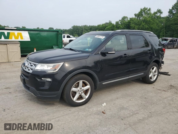 2019 Ford Explorer XLT with VIN 1FM5K7D83KGB46987, listed as a Copart auction lot 60567275 with 74,513 mi miles and Clean title. Bid and sale history available at DreamBid. Image 1.