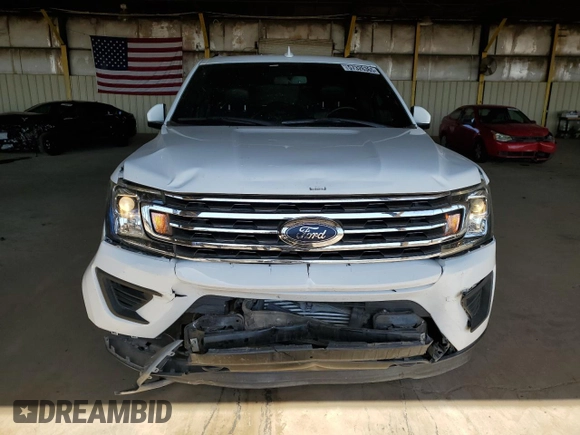 2019 Ford Expedition Max XLT with VIN 1FMJK1JT0KEA29870, listed as a Copart auction lot 57326365 with 92,604 mi miles and Salvage title. Bid and sale history available at DreamBid. Image 5.