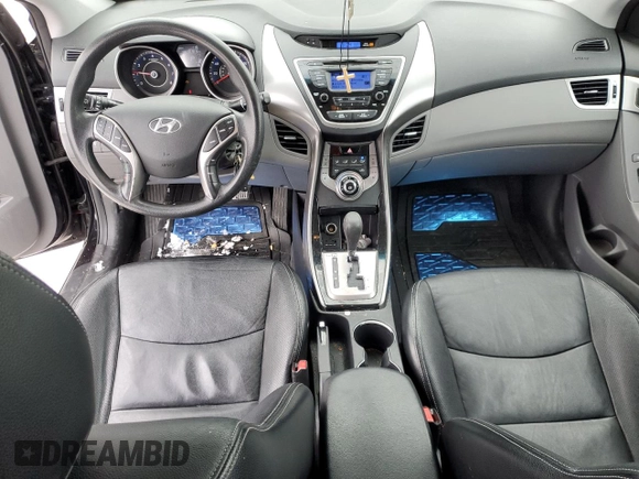 2013 Hyundai Elantra Coupe GS with VIN KMHDH6AE3DU012760, listed as a Copart auction lot 88409225 with 107,876 mi miles and Clean Title. Bid and sale history available at carsss.com. Image 8.